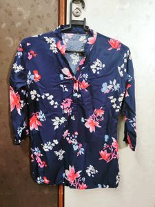Multicolored Kurta Top
