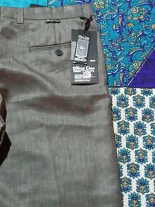 Gray Formal pant New Unused