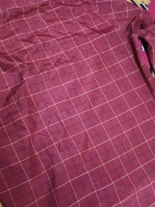 Full Sleeves Smooth Cloth Shirt