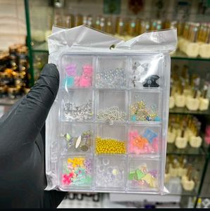 One Ps 200/-only Nail Art Decoration Kit