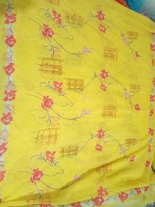 Beautiful Yello!!Saree