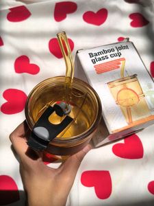 Glass Sipper Mug🎀