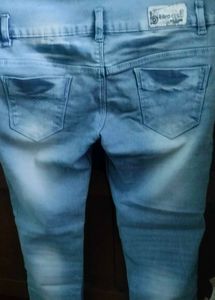Blue Denim Jeans