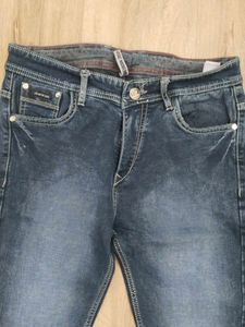 Men&#39;s Dark Wash Denim Jeans