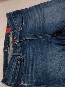Levi's Blue Denim Jeans