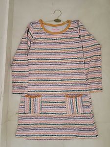 Striped Casual Dress