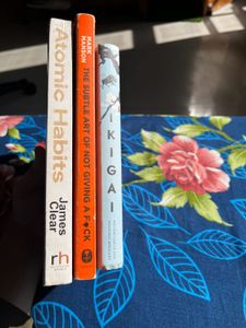 3 Set of Bestseller Books