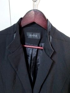 Black Colour Blazer For Women #STUDIO