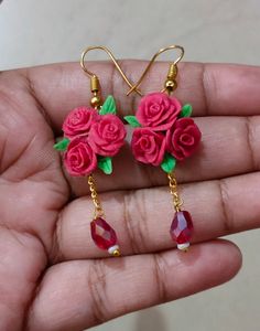 Flower Earrings 🌷