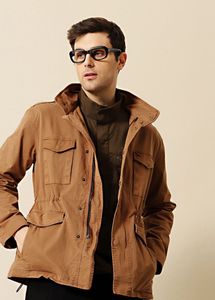 Mr Bowerbird Men Brown Solid Tailored Jacket