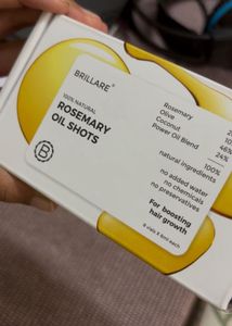 Brillare Rosemary Oil Shots
