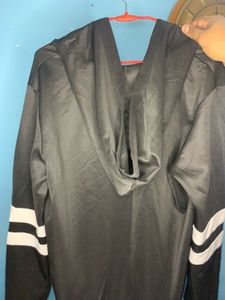 Stylish Black Hoodie Comfortable