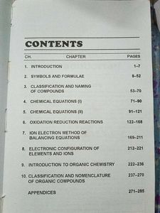 Language of Chemistry