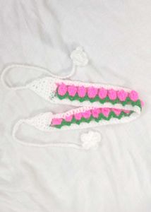 Handmade Crochet 🌷 Headband