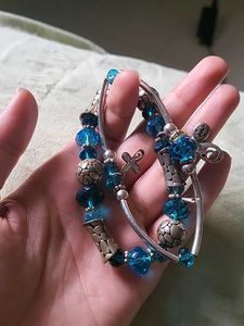 Blue Bracelets
