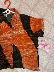 Patterned Top