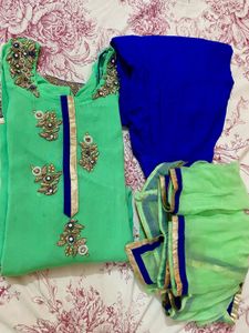 Beautiful Green Suit