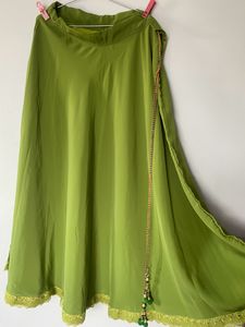 DDLJ Kajol Mehndi Dress