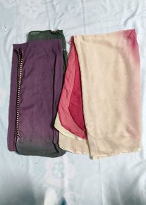 Silk Blend Dupatta - Set of 5