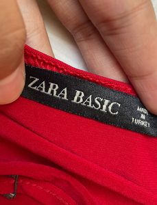 Zara Backless Dress