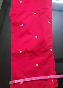 Red Causal Pant