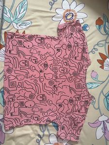 Boxy Fit Tshirt Crop