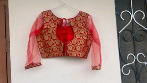 Red Blouse