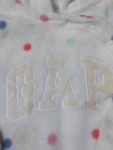 GAP Polka Dot Jumpsuit