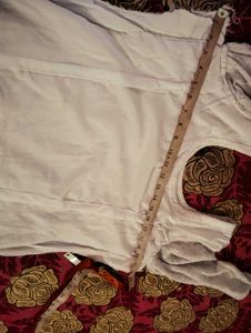 Inner Attached Pure Chicken Work Kurta Size Issues
