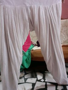 White Salwar