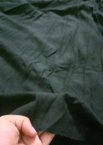 Dark Blue / Black Satin Silk Floor Length Dress