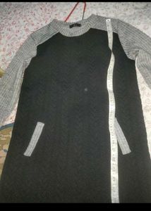 Comfy Two-Tone Dress