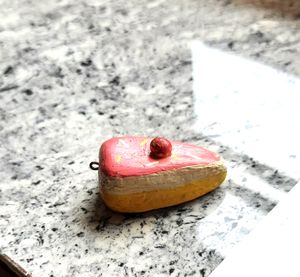 Pizza &amp; cake Keychain