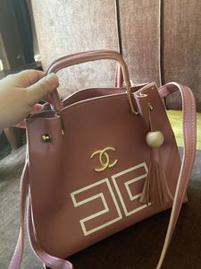 Spacious Handbag Cum Sling PU Leather