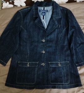 Denim Blazer