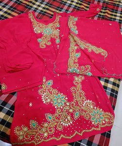Hand Work Salwar Kurti 💕