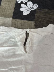 Embroidered Detail Top