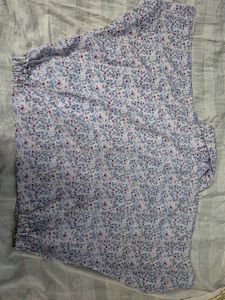 Floral Print Blouse