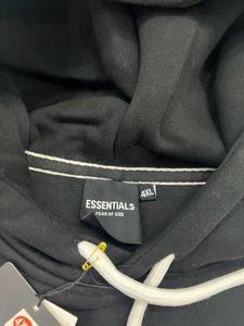 ESSENTIALS HOODIE 3XL 4XL ONLY