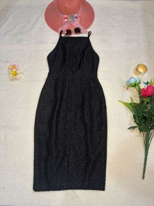 H&amp;M Black Dress