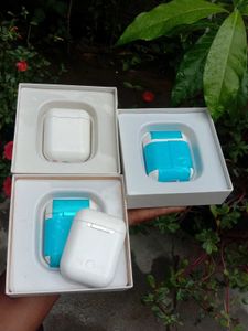 🔊 4 Pcs i12 AirPods – Non Working Condition