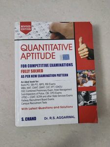 Quantitative Aptitude By RS Aggarwal
