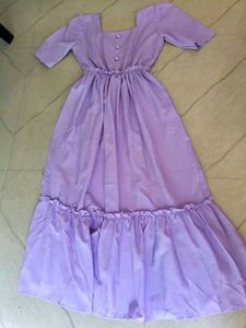 Lavender Long Dress