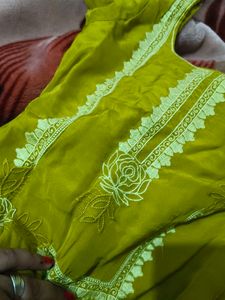 organza suit only 2 tym wear