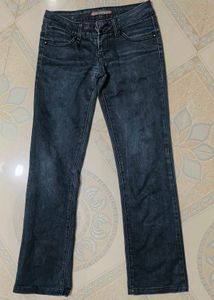 Dark Wash Bootcut Jeans