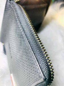 Levi&#39;s Black Leather Wallet
