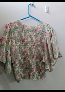 women balloon sleeves top