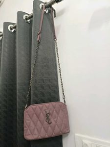 YSL Inspired Pink Quilted Bag