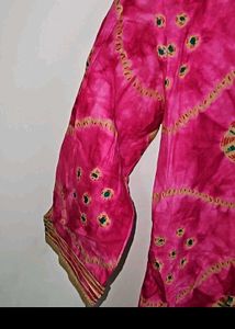 Hot Pink Kurta For Women