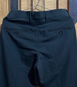 Black Formal Straight Leg Pants